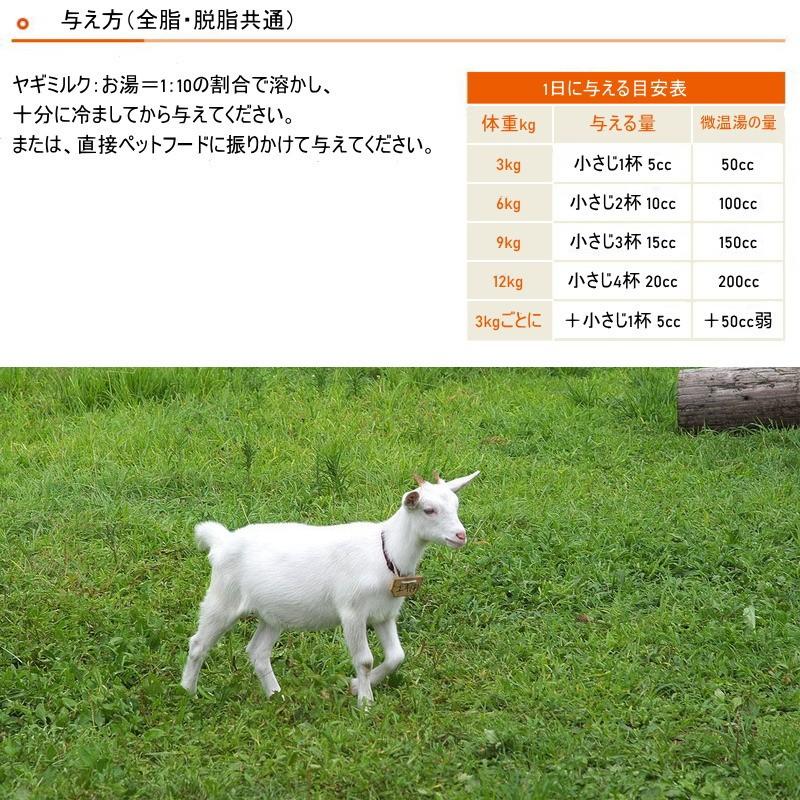 最短賞味2027.3・ミルク本舗 オランダ産100％奇跡のヤギミルク 100g 犬猫用 全脂粉乳 パウダー 無添加 無調整mi80159 | ミルク本舗 | 06