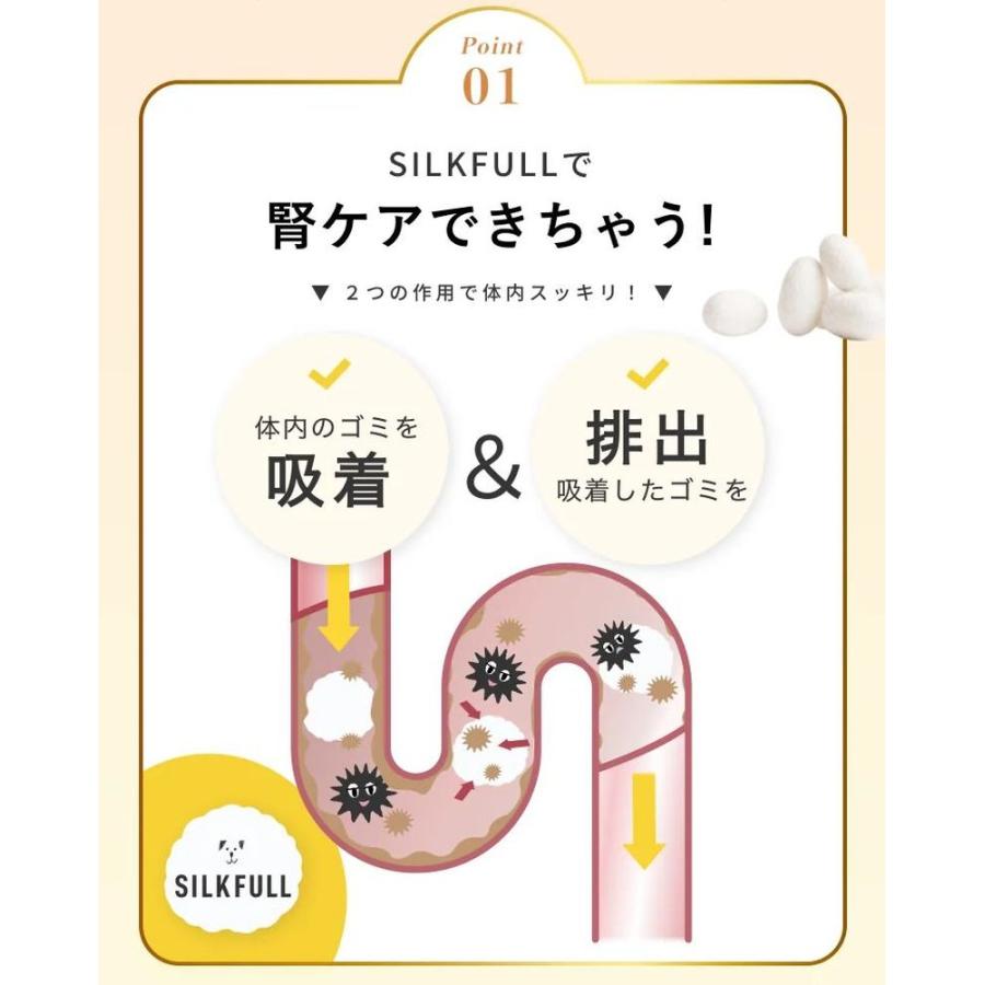 NEW 最短賞味2027.12・SILKFULL シルクフル 犬ウェットフード シカ味 100g 犬用一般食ウェット 腎臓 腸内ケア nnw10222 |  | 07