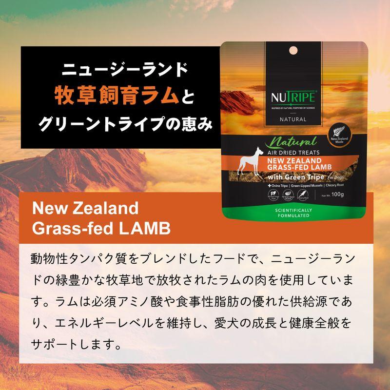 最短賞味2027.5・ニュートライプ エアードライ トリーツ ラム100g犬用おやつ正規品nu32963 | NUTRIPE | 06