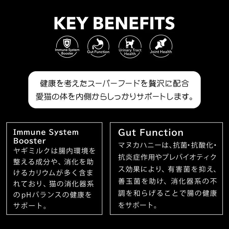 NEW 最短賞味2027.11.14・ニュートライプ 猫ワイルドカット フリーズドライ ビーフ＆チキンwithグリーントライプ 15g全年齢猫用ドライ正規品nu35261 | NUTRIPE | 08