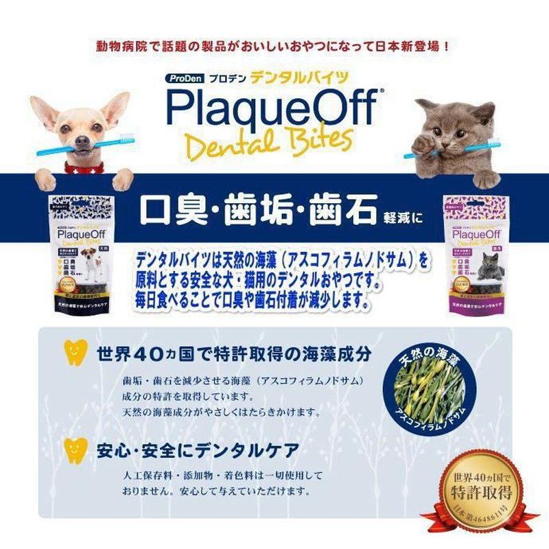 最短賞味2027.7・プロデン デンタルバイツ 犬 口腔ケア 歯垢＆歯石ケアpd13605 | プロデン | 05