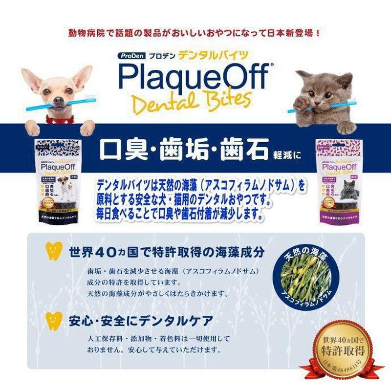 最短賞味2026.12・プロデン デンタルバイツ 猫 口臭・歯垢・歯石ケア pd13612 | プロデン | 05