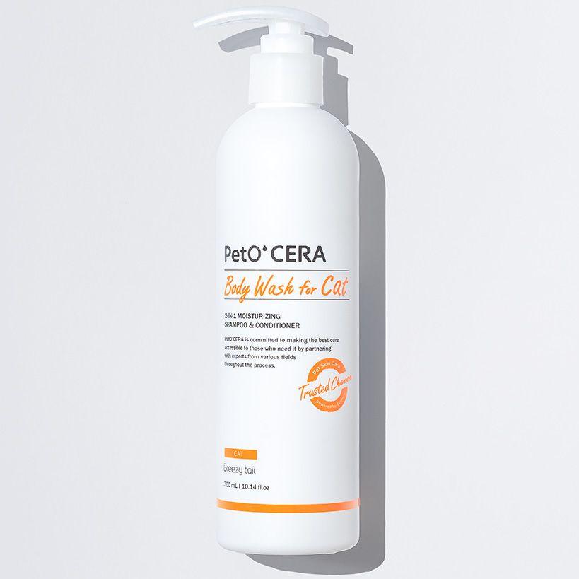 NEW 最短期限2028.3.28・PetO'CERA ペットセラ 猫Body Wash For Cat 300ml/pec20126/82163003 |  | 01