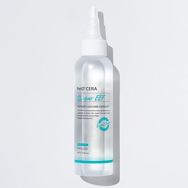 NEW 最短期限2029.5.7・PetO'CERA ペットセラ Cl - Ear EEF 120ml/pec21611/82121203 |  | 01