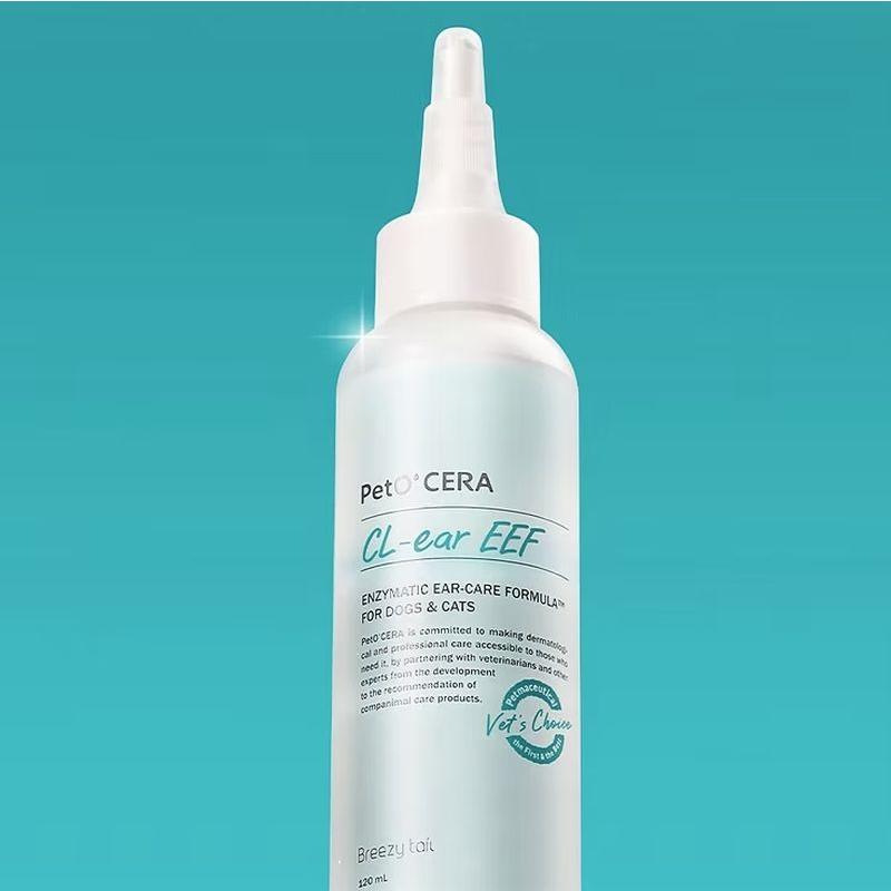 NEW 最短期限2029.5.7・PetO'CERA ペットセラ Cl - Ear EEF 120ml/pec21611/82121203 |  | 02