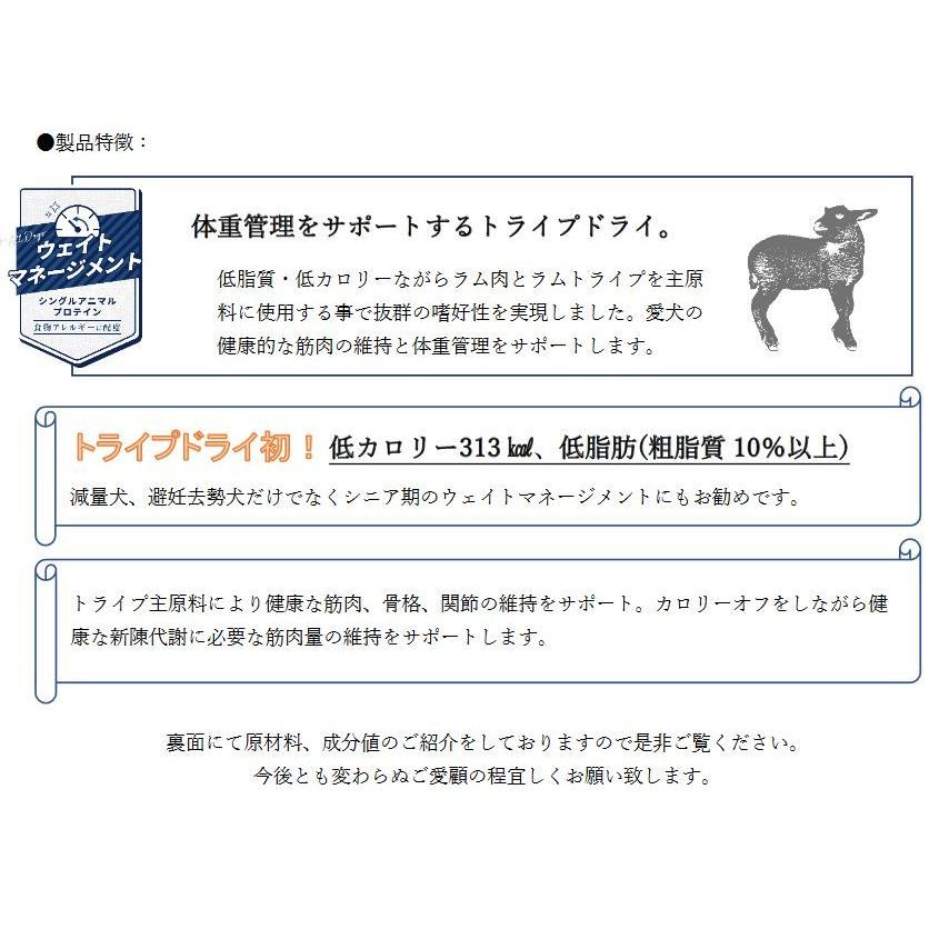 最短賞味2024.12.30・ペットカインド ウェイトマネージメント SAP ラムトライプ 6.35kg 小粒PetKind 正規品 pk35031｜nachu｜05