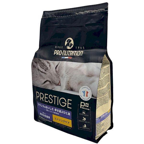 最短賞味2026.11.19・プレスティージ 猫用 エイジングケア 避妊去勢withチキン 2kgシニア猫用キャットフード正規品pn30207 |  | 02