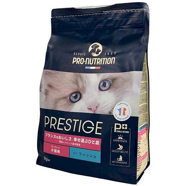 最短賞味2027.4.1・プレスティージ 猫用 キトン with フィッシュ 2kg子猫用キャットフード正規品pn70206 |  | 02