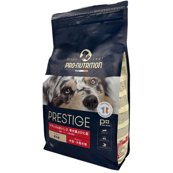 最短賞味2027.2.3・プレスティージ 犬用 アダルト中粒3kg成犬用ドッグフード正規品pn80301 |  | 02
