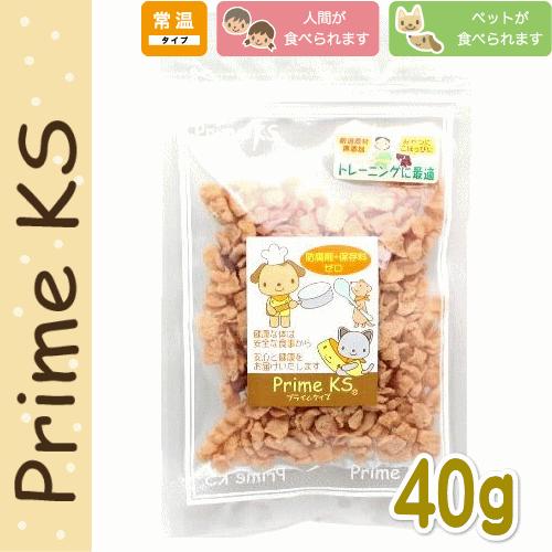 最短賞味2027.7・プライムケイズ チキンビッツ 40g 犬猫人用 おやつ トレーニングビッツ 国産 無添加 さかい企画 Prime KS pr20534 | プライムケイズ