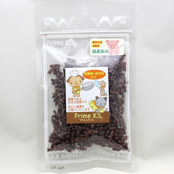 最短賞味2027.6・プライムケイズ 手作りごはんの具 豚肉100％ 30g 犬猫用 ふりかけ 豚タン 国産 無添加 さかい企画 Prime KS pr31081 | プライムケイズ | 01