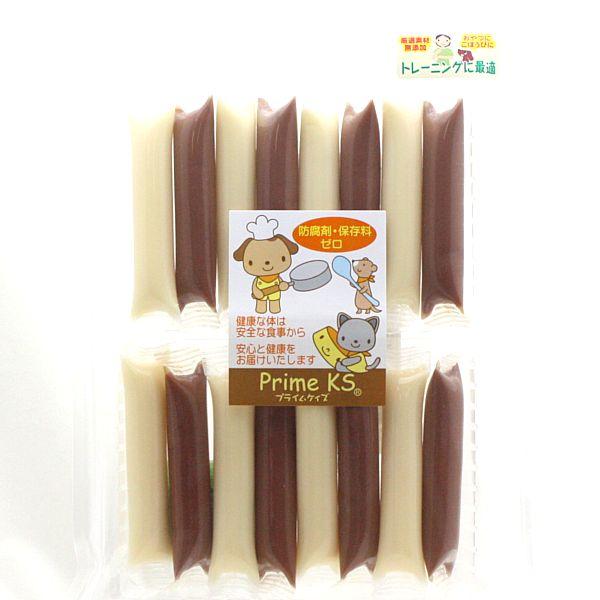最短賞味2027.1・プライムケイズ プライムチーズとレバーMixパック 各8本/犬猫用おやつPrime KSさかい企画pr32316/3231 | プライムケイズ | 03