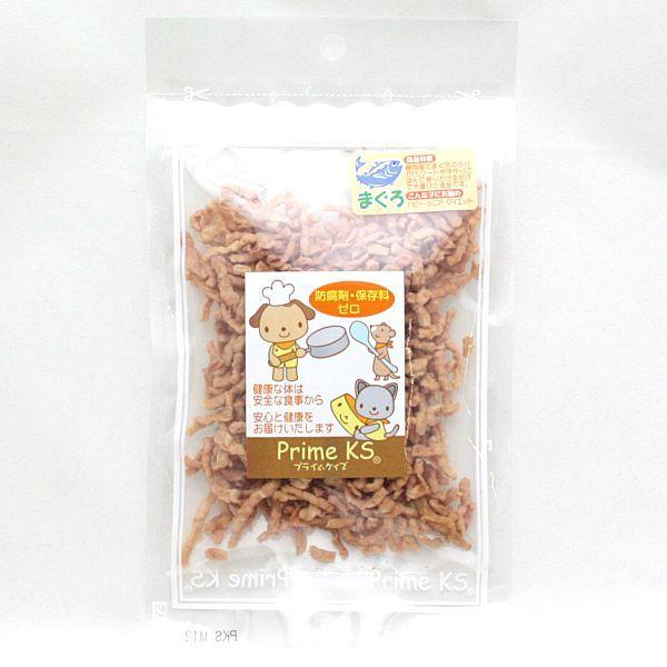 最短賞味2026.12・プライムケイズ 手作りごはんの具 まぐろ100％ 30g 犬猫用ふりかけ 国産無添加 さかい企画Prime KS pr32934 | プライムケイズ | 01