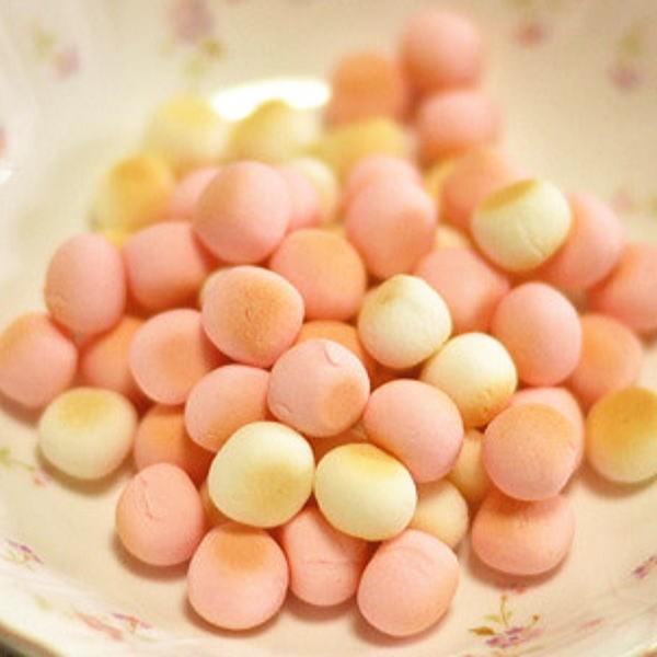 最短賞味2026.10・プライムケイズ カルシウム村の紅いも畑 ボーロ 80g 犬猫用おやつ さかい企画 Prime KS pr61469 | プライムケイズ | 01