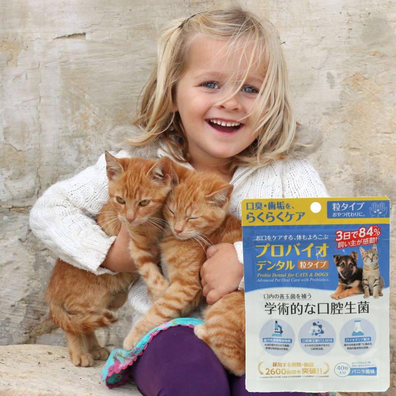 NEW 最短賞味2028.12・プロバイオデンタルペット 40粒入り 犬猫用 口腔ケア口腔善玉菌ps60737 |  | 06