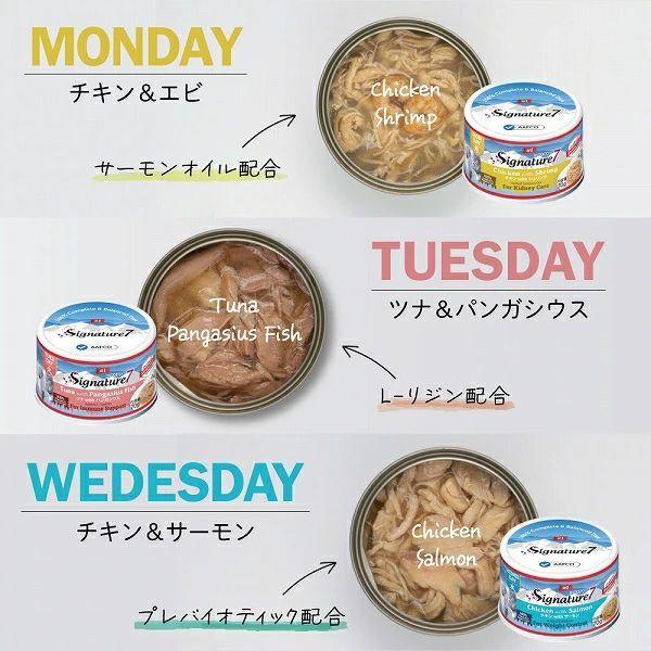 最短賞味2027.10・シグネチャー７ ウイークリーパック70g×7グレイビー総合栄養食Signature7正規品s7-wp-ga/s784550 | Signature7 | 04