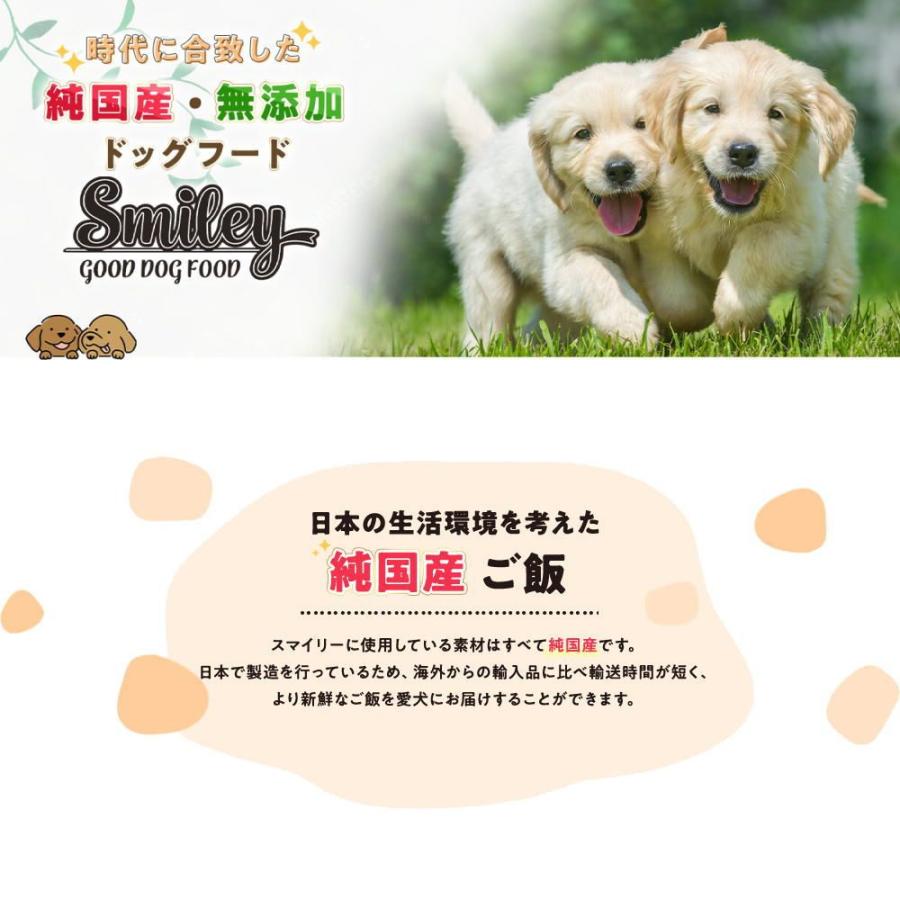 最短賞味2026.9.18・Smiley (スマイリー) 国産まぐろdeli 600g全年齢犬用一般食ドライ正規品sm34115 | Smiley（ペット用品） | 08