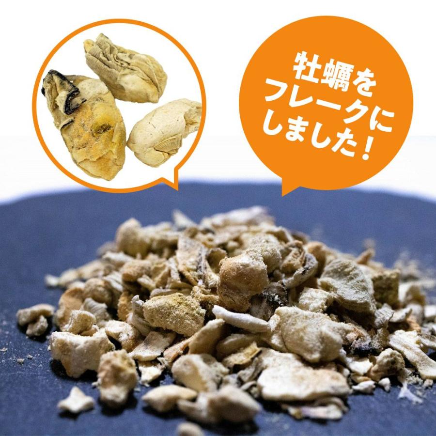 最短賞味2027.5・Smiley (スマイリー) 犬 フリーズドライ 牡蠣フレーク34g全年齢犬用トッピング 国産無添加sm34504 | Smiley（ペット用品） | 01