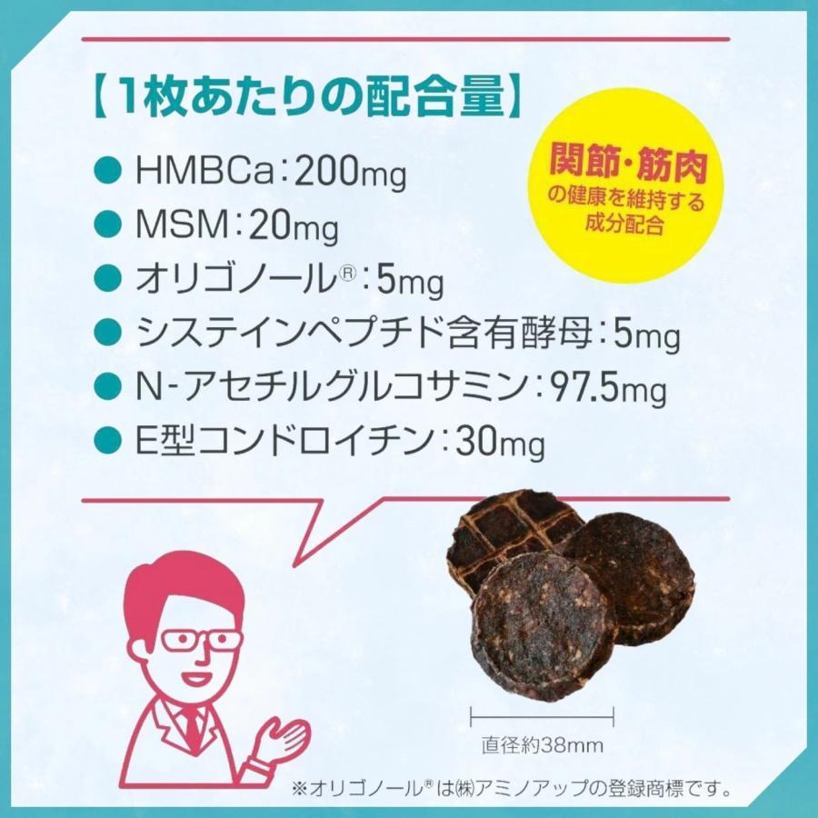 最短賞味2026.7・スマイリー アクティブケア チュー まぐろ14枚 犬用おやつ関節ケア 国産sm36041 | Smiley（ペット用品） | 03