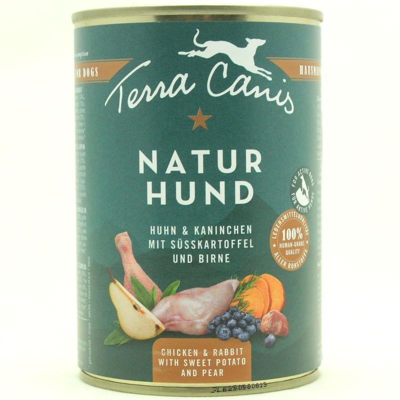 最短賞味2028.3・テラカニス 犬 ネイチャーハウンド チキン＆ラビット400g缶 成犬用コンプリートTerraCanis正規品tc10580 |  | 02