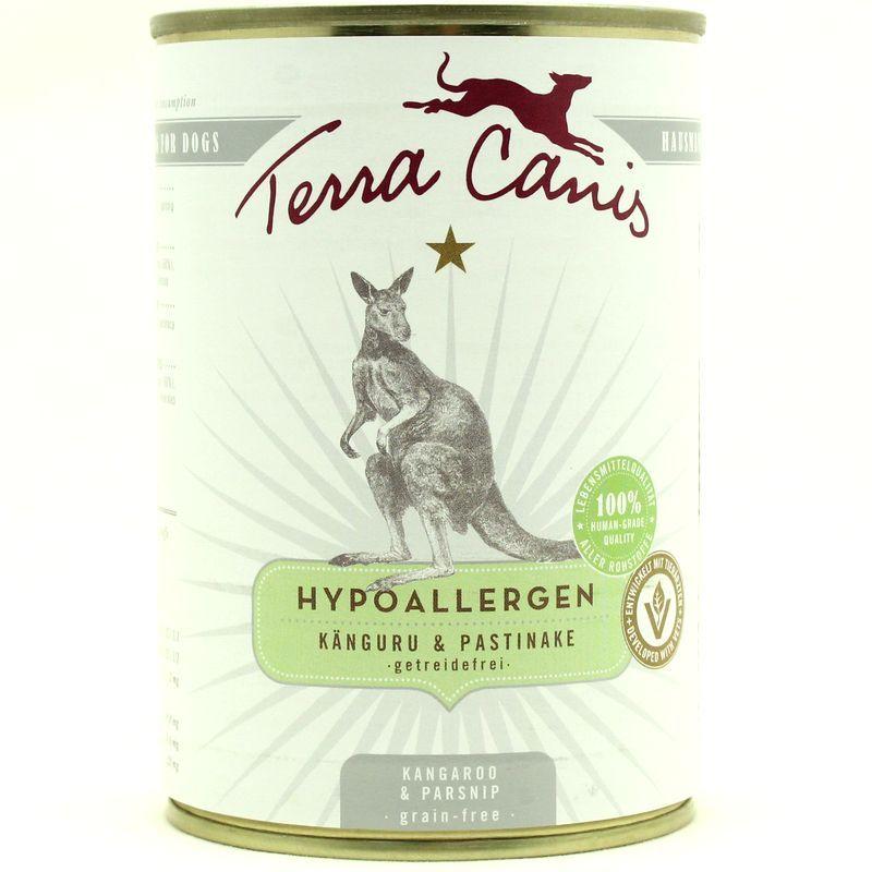 最短賞味2028.10・テラカニス 犬 ハイポアレルゲン カンガルー肉 400g缶コンプリート食ドッグフードTerraCanis正規品tc21384 |  | 02