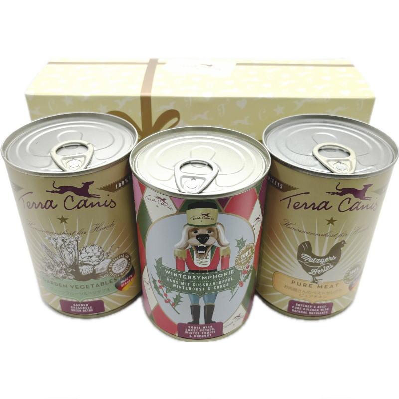 NEW 最短賞味2028.2・テラカニス 犬ウィンターシンフォニー2025男の子BOX限定セット 一般食TerraCanis 正規品tc72674 |  | 01