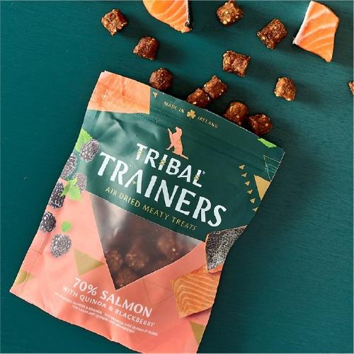 最短賞味2026.12・トライバル エアドライトリーツ サーモン80g 犬用おやつtr12868 |  | 01