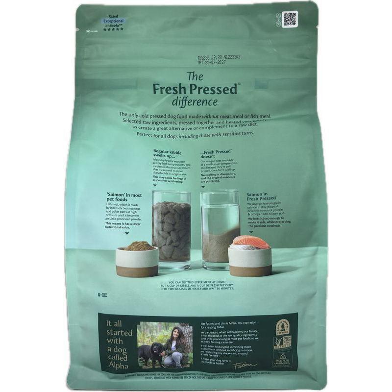 NEW 最短賞味2027.2.25・トライバル フレッシュサーモン （スリムキブル）1.5kg 全年齢犬用ドライ ドッグフードTRIBAL正規品tr12981 |  | 02