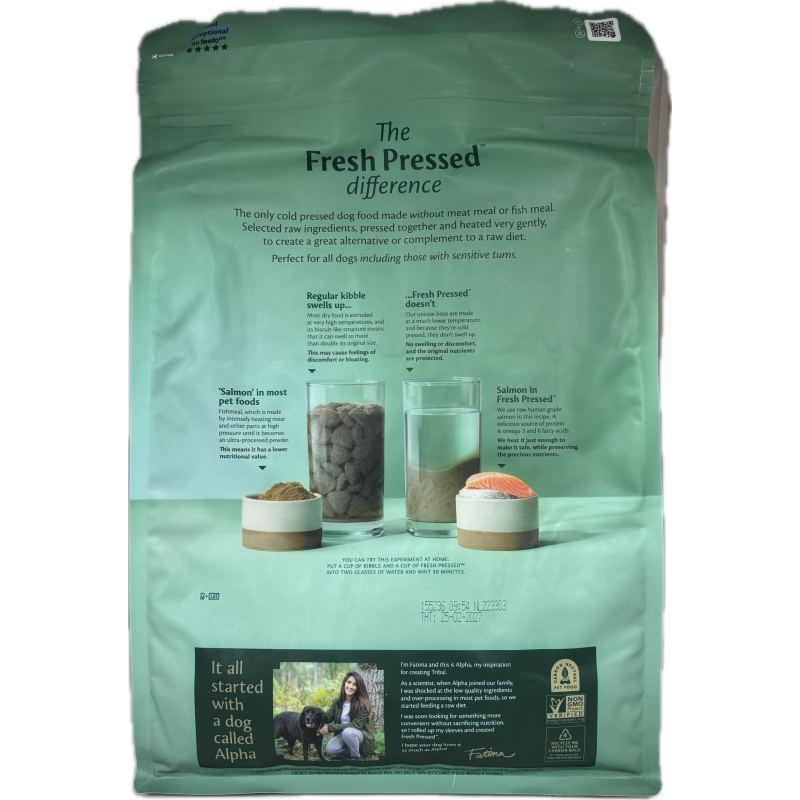 NEW 最短賞味2027.2.25・トライバル フレッシュサーモン （スリムキブル）5kg 全年齢犬用ドライ ドッグフードTRIBAL正規品tr12998 |  | 02