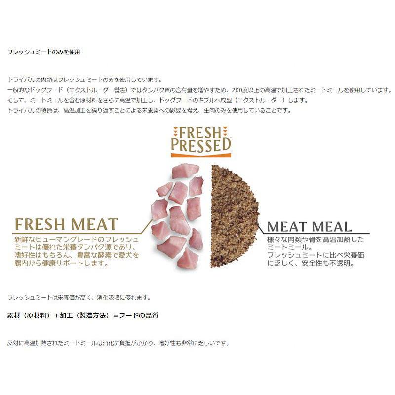 最短賞味2027.2.25・トライバル フレッシュターキー （スリムキブル）1.5kg 成犬用ドライ ドッグフードTRIBAL正規品tr13001 |  | 04