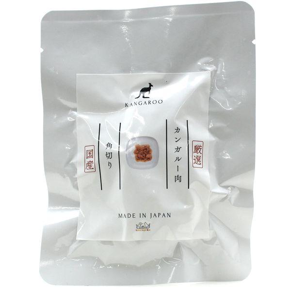最短賞味2027.1・ルイトモ カンガルー肉角切りレトルト 80g 犬猫用トッピング ナチュラルサプリミート 無添加 国産va60218 |  | 01