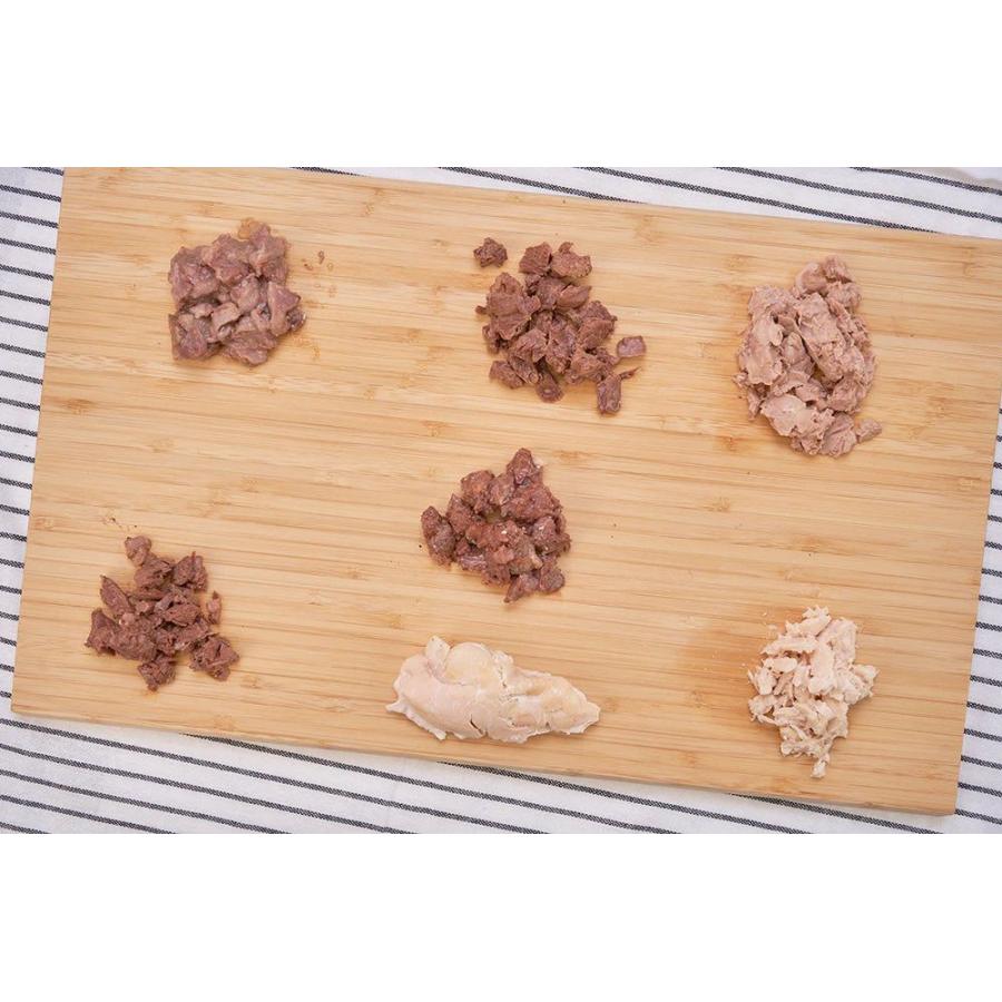 最短賞味2027.5・ルイトモ 合鴨肉ささみ角切りレトルト80g 犬猫用トッピング ナチュラルサプリミート無添加 国産 va60249 |  | 04