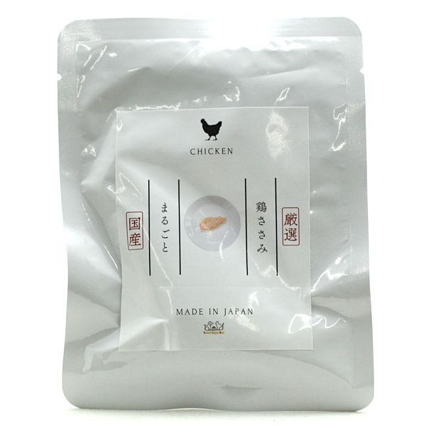 最短賞味2027.9・ルイトモ ささみ まるごと レトルトL 1本50g以上 犬猫用トッピング VACELナチュラルサプリミート国産 無添加va60256 |  | 01