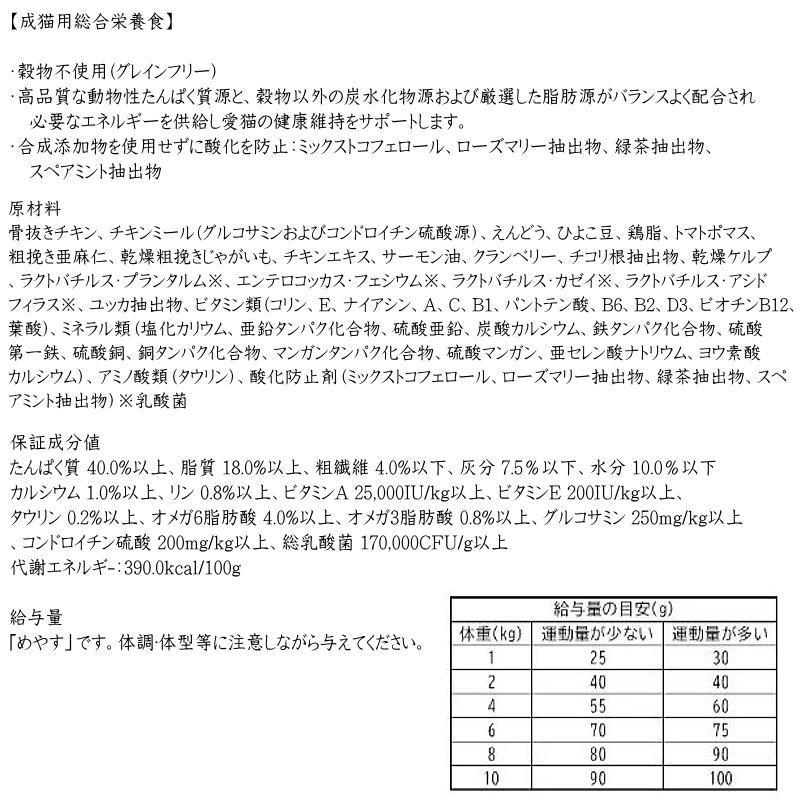 最短賞味2026.12.27・ウェルネス 猫 ヘルシーバランス プロテインケア2.8kg(400g×7袋)成猫用(1歳以上)キャットフード正規品we62859 | WELLNESS（ペット） | 04