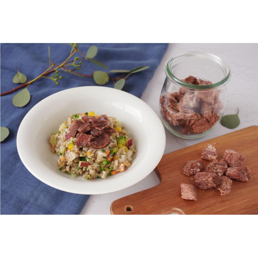 最短賞味2027.5・ホワイトフォックス エゾ鹿のフリーズドライ 犬猫 30g犬猫用おやつwf70670正規品 |  | 02