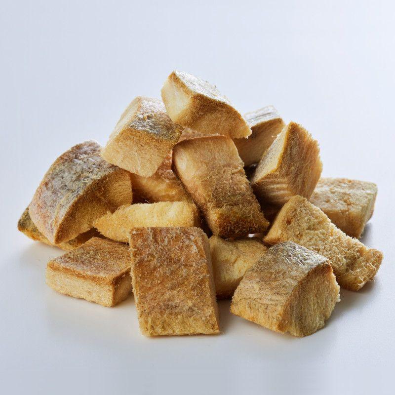 NEW 最短賞味2026.10・ホワイトフォックス 北海道産真ホッケのフリーズドライ ダイスカット 100g犬猫用おやつwf73077正規品 | white fox | 02