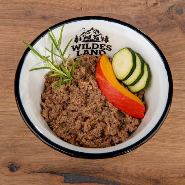 最短賞味2027.8・ワイルドランド 犬 Bio チキンwithパンプキン＆ズッキーニ入り125gパウチwl08338成犬用総合栄養食/※在庫限り終売 |  | 01