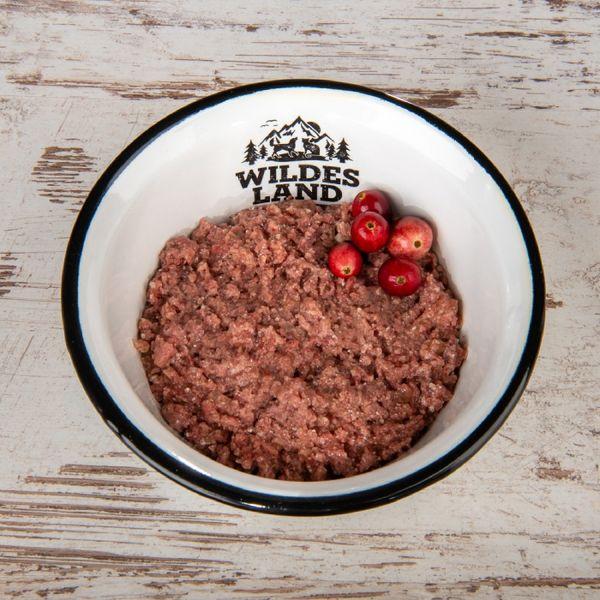 最短賞味2027.4・ワイルドランド 仔牛＆ダック クランベリー入り 400g缶wl12380成猫用総合栄養食/穀物不使用 ※在庫限り終売 |  | 02