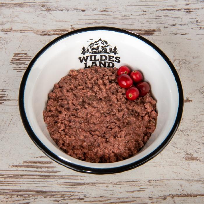 最短賞味2028.1・ワイルドランド キジ＆チキン クランベリー入り 100gパウチwl12403成猫用総合栄養食/穀物不使用 ※在庫限り終売 |  | 02