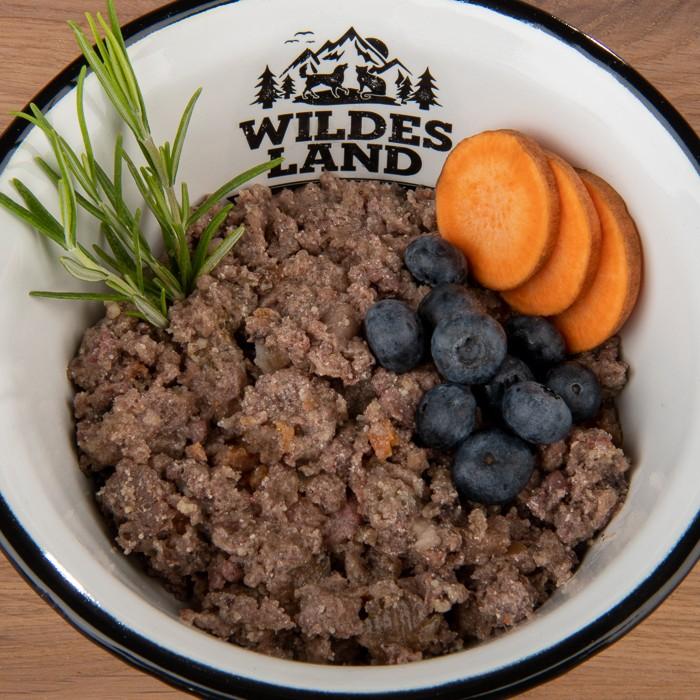 最短賞味2027.8・ワイルドランド 犬 ビーフ スイートポテト入り150gパウチwl14223成犬用ウェットフード総合栄養食/※在庫限り終売 |  | 01