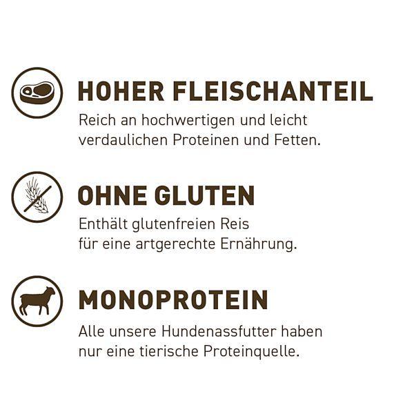 最短賞味2027.10・ワイルドランド 犬 鹿 パンプキン入り150gパウチwl14247成犬用総合栄養食/※在庫限り終売 |  | 02