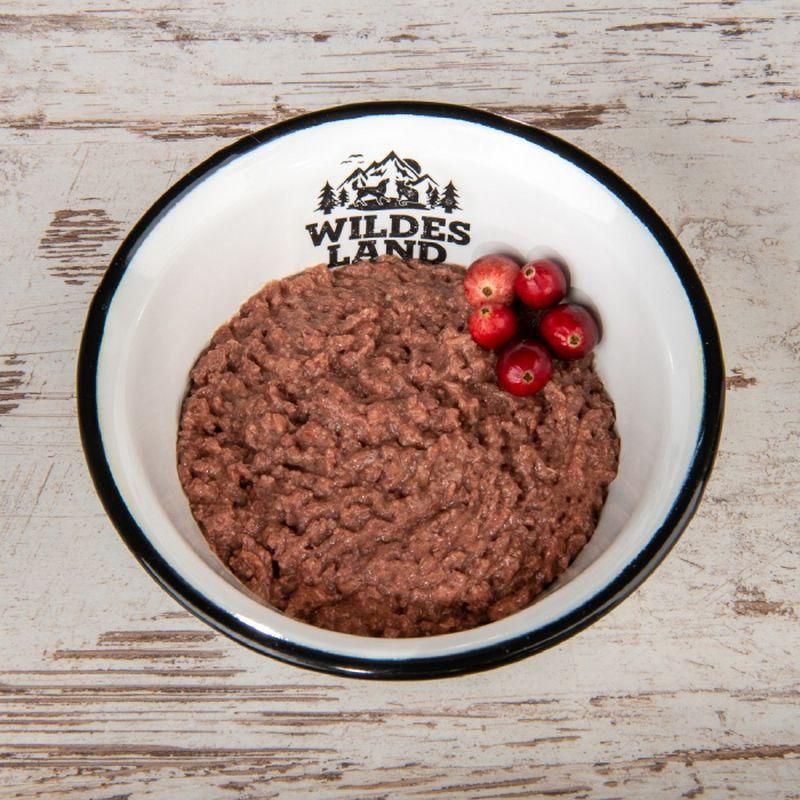 最短賞味2027.12・ワイルドランド ウサギ＆チキン クランベリー入り 200g缶wl21719成猫用総合栄養食/穀物不使用 ※在庫限り終売 | WILDES LAND | 01