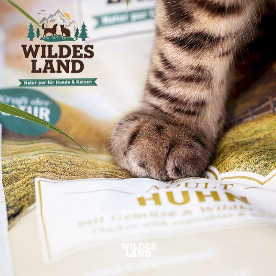 最短賞味2027.12・ワイルドランド ウサギ＆チキン クランベリー入り 200g缶wl21719成猫用総合栄養食/穀物不使用 ※在庫限り終売 | WILDES LAND | 05