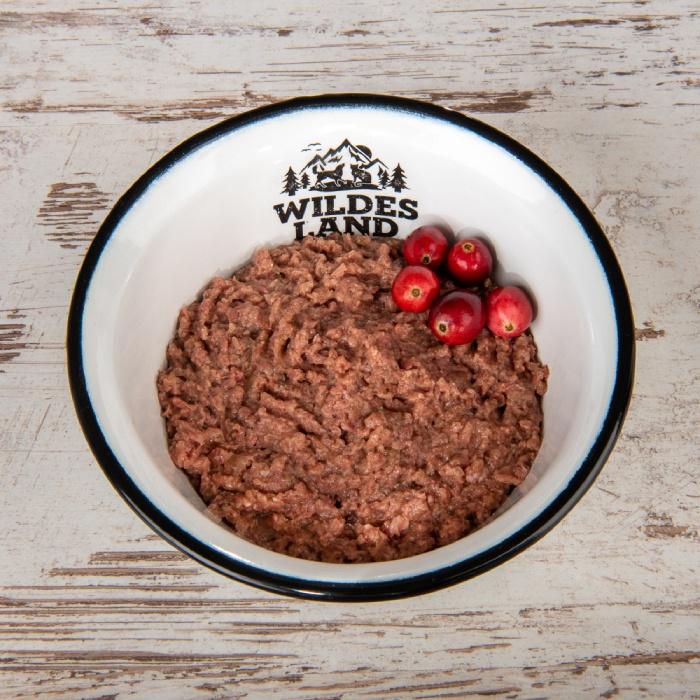 最短賞味2027.12・ワイルドランド ダック＆ターキー クランベリー入り 400g缶wl21740成猫用総合栄養食/穀物不使用 ※在庫限り終売 | WILDES LAND | 01