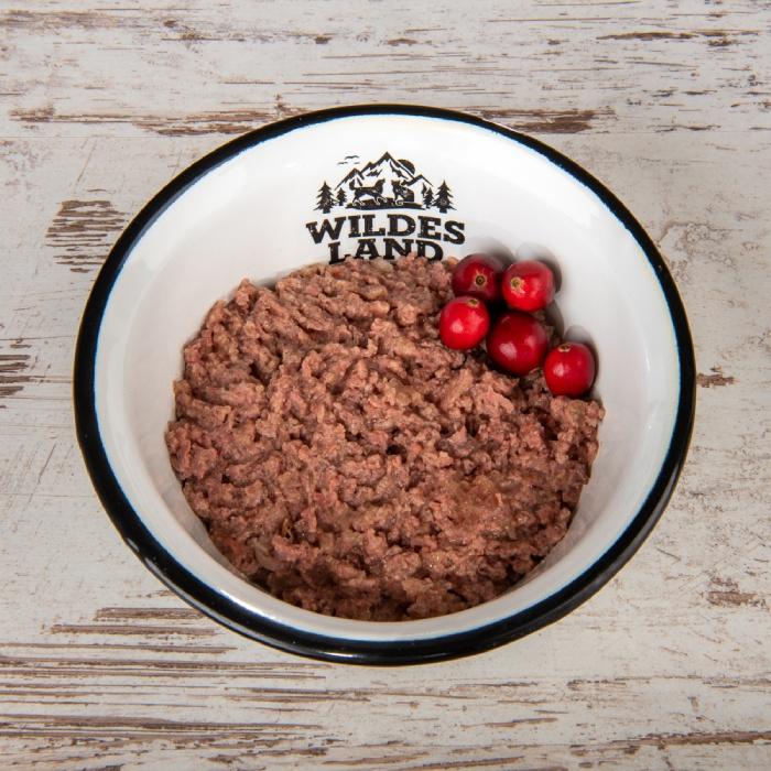 最短賞味2027.12・ワイルドランド チキン＆サーモン クランベリー入り 400g缶wl33822成猫用総合栄養食/穀物不使用 ※在庫限り終売 |  | 01