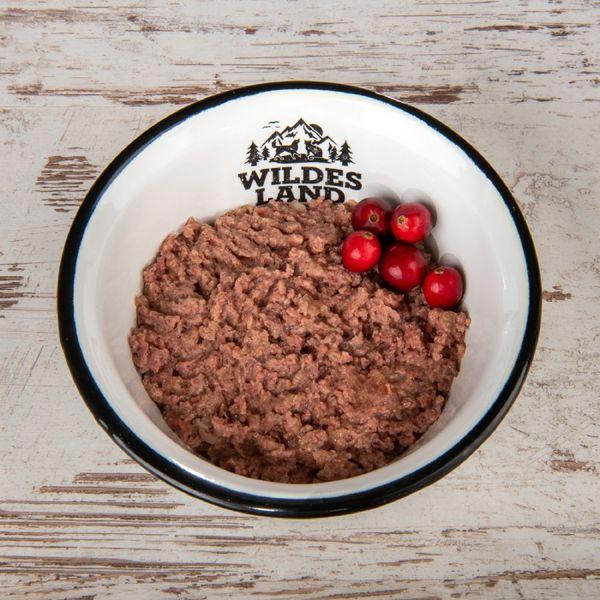 最短賞味2027.4・ワイルドランド チキン＆サーモン クランベリー入り 200g缶wl98920成猫用総合栄養食/穀物不使用 ※在庫限り終売 |  | 02