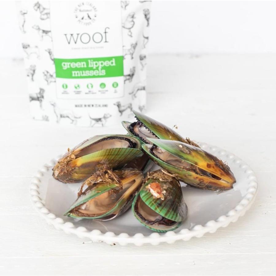 最短賞味2027.7・WOOF・ワフ グリーンリップドマッスル50g犬用おやつフリーズドライ正規品wo44113 |  | 02