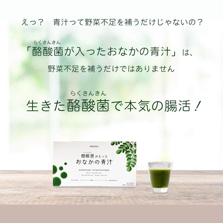 酪酸菌が入ったおなかの青汁 30日分 : NACHULIヤフー店 - 通販 - Yahoo