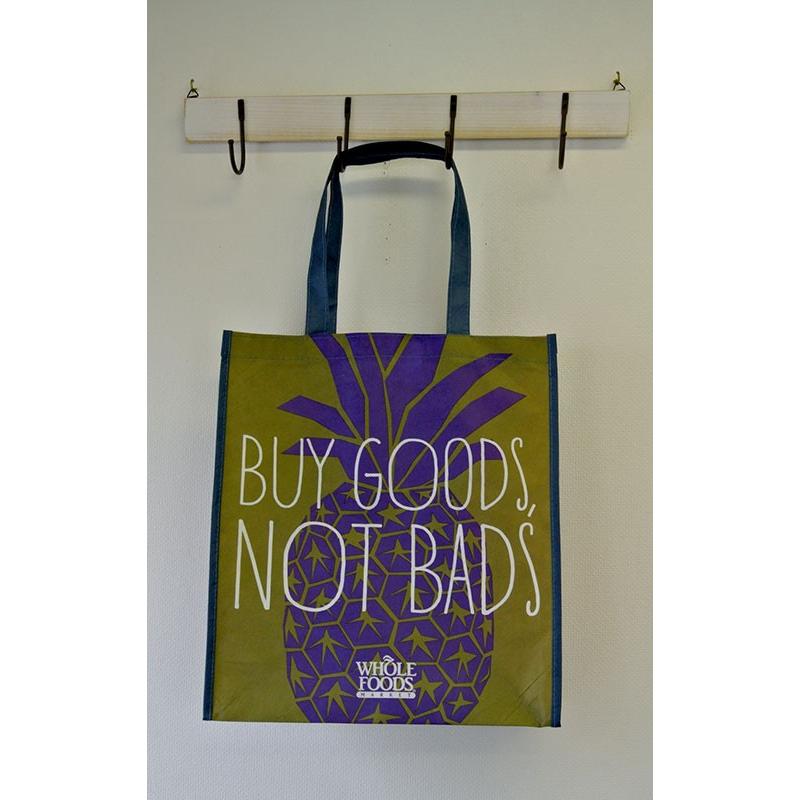 アメリカ ホールフーズ Whole Foods エコバッグ ショッピングバッグ トートバッグ Tutti 通販 Yahoo ショッピング