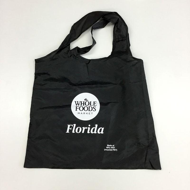 エコバッグ アメリカ スーパー ホールフーズ Wholefoods フロリダ 折り畳み コンパクト Tutti 通販 Yahoo ショッピング